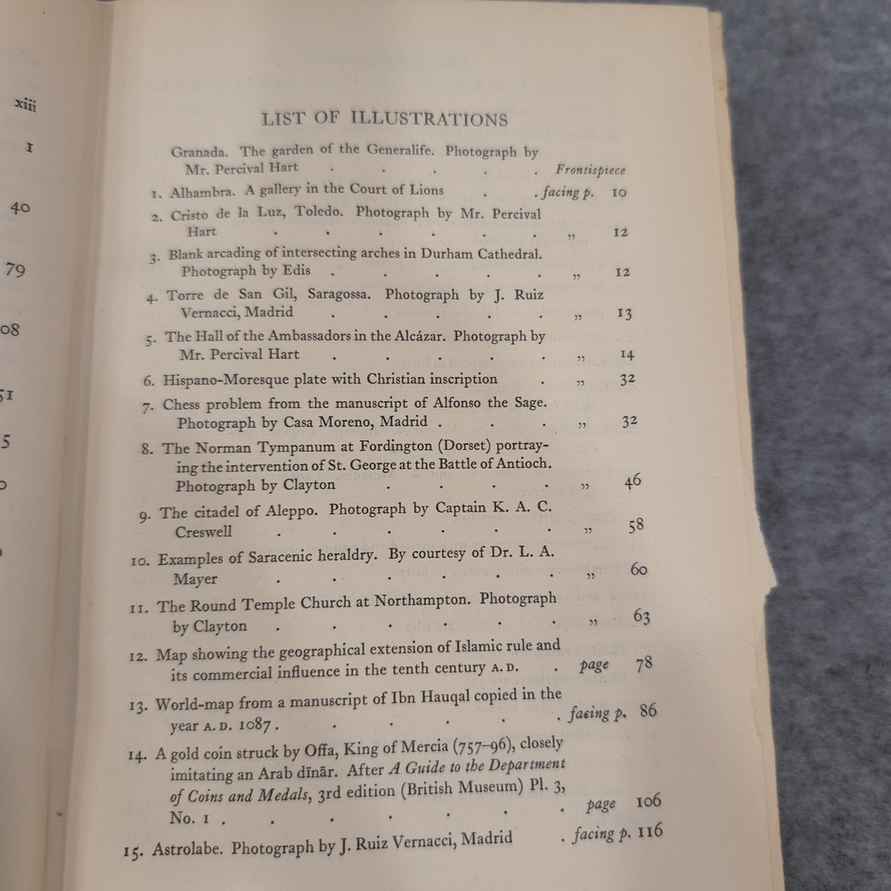 The Legacy‎ of Islam Edited by Sir Thomas Arnold and Alfred Guillaume HC 1931 - Picture 8 of 16